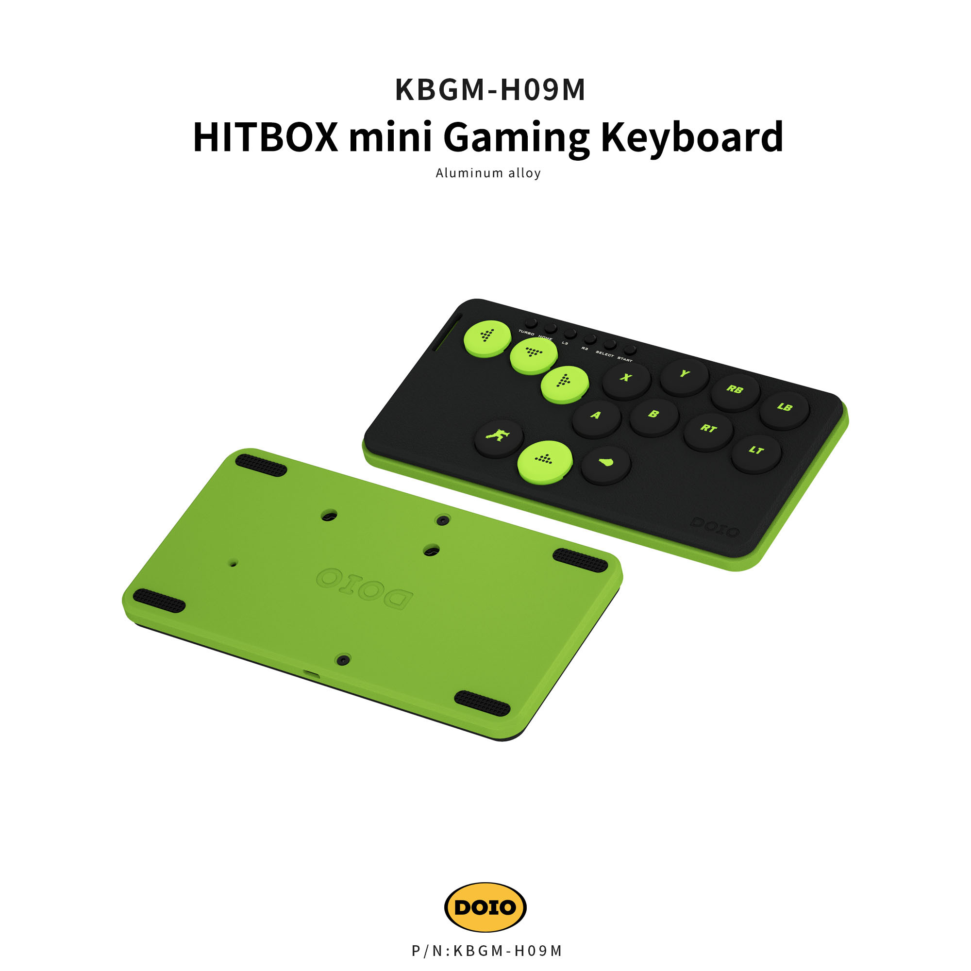 HITBOX mini Gaming Peripheral KBGM-H09M