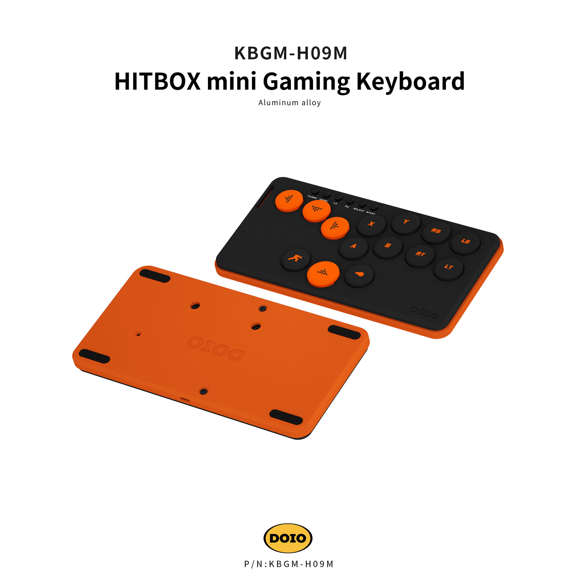 HITBOX mini Gaming Peripheral KBGM-H09M