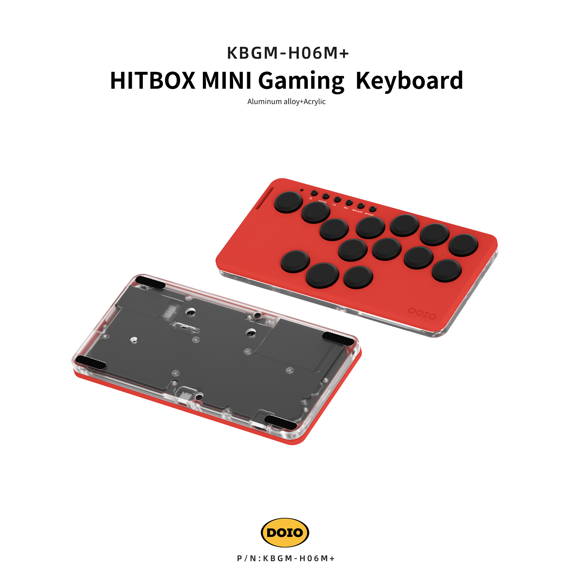 HITBOX MINI Gaming Peripheral KBGM-H06M+