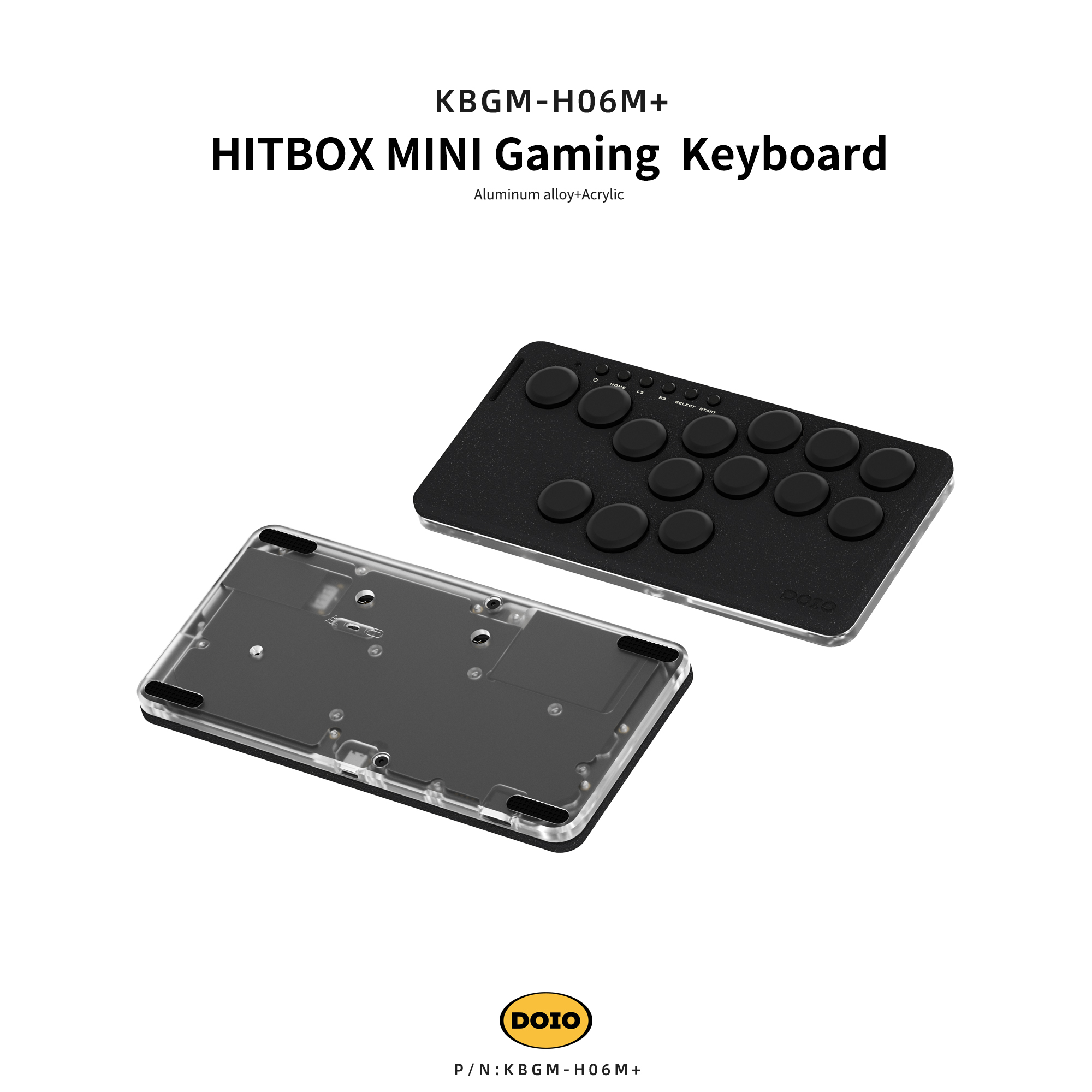 HITBOX MINI Gaming Peripheral KBGM-H06M+