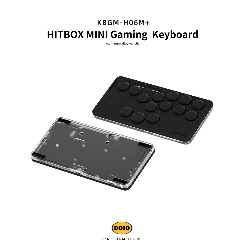 HITBOX MINI Gaming Peripheral KBGM-H06M+