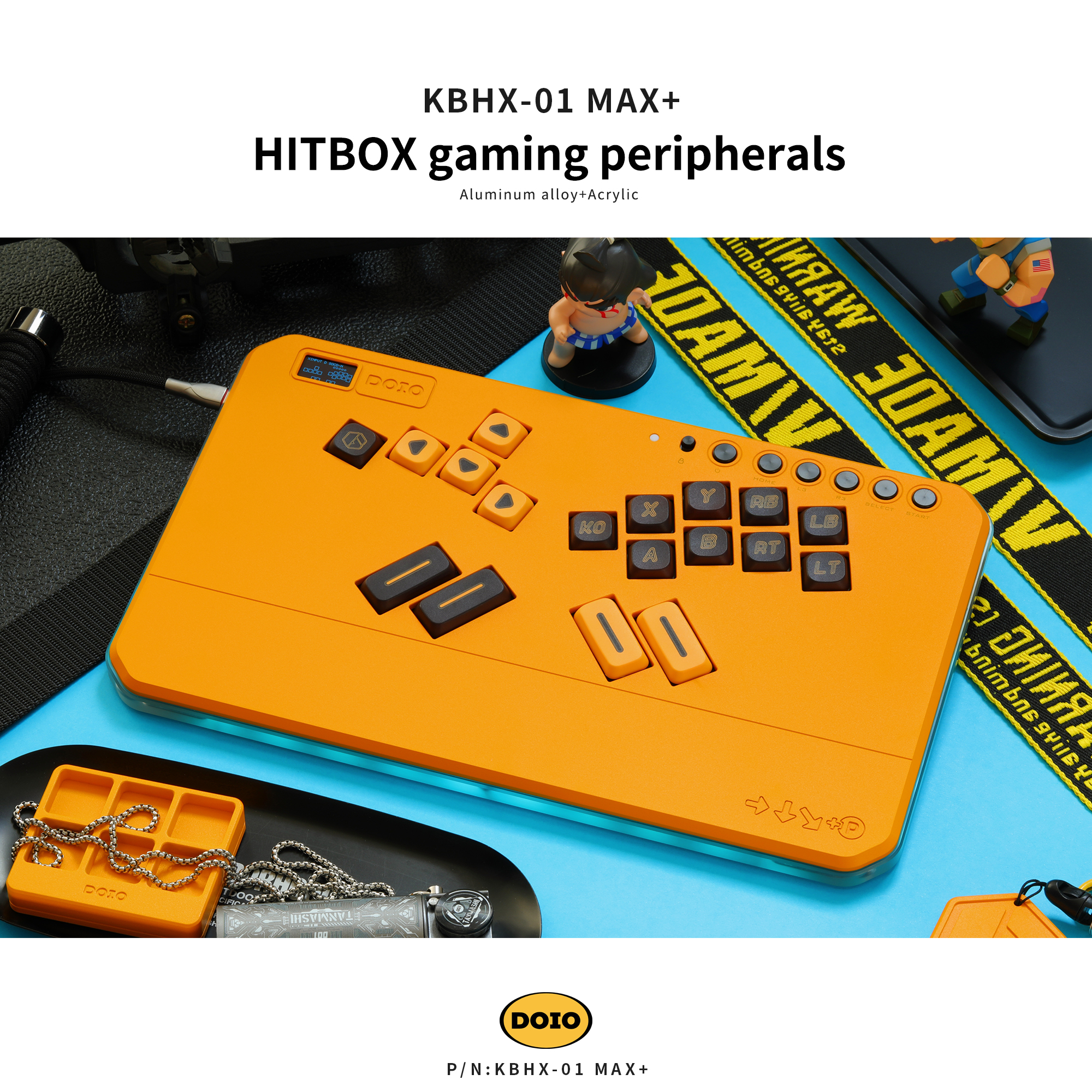HITBOX mini Gaming Peripheral KBGM-H09M