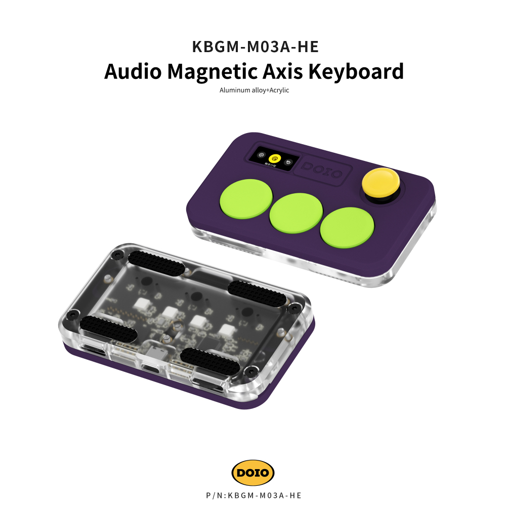 Audio Game Keyboard KBGM-M03A/B-HE