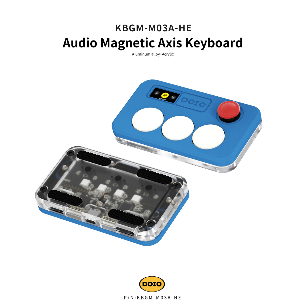 Audio Game Keyboard KBGM-M03A/B-HE