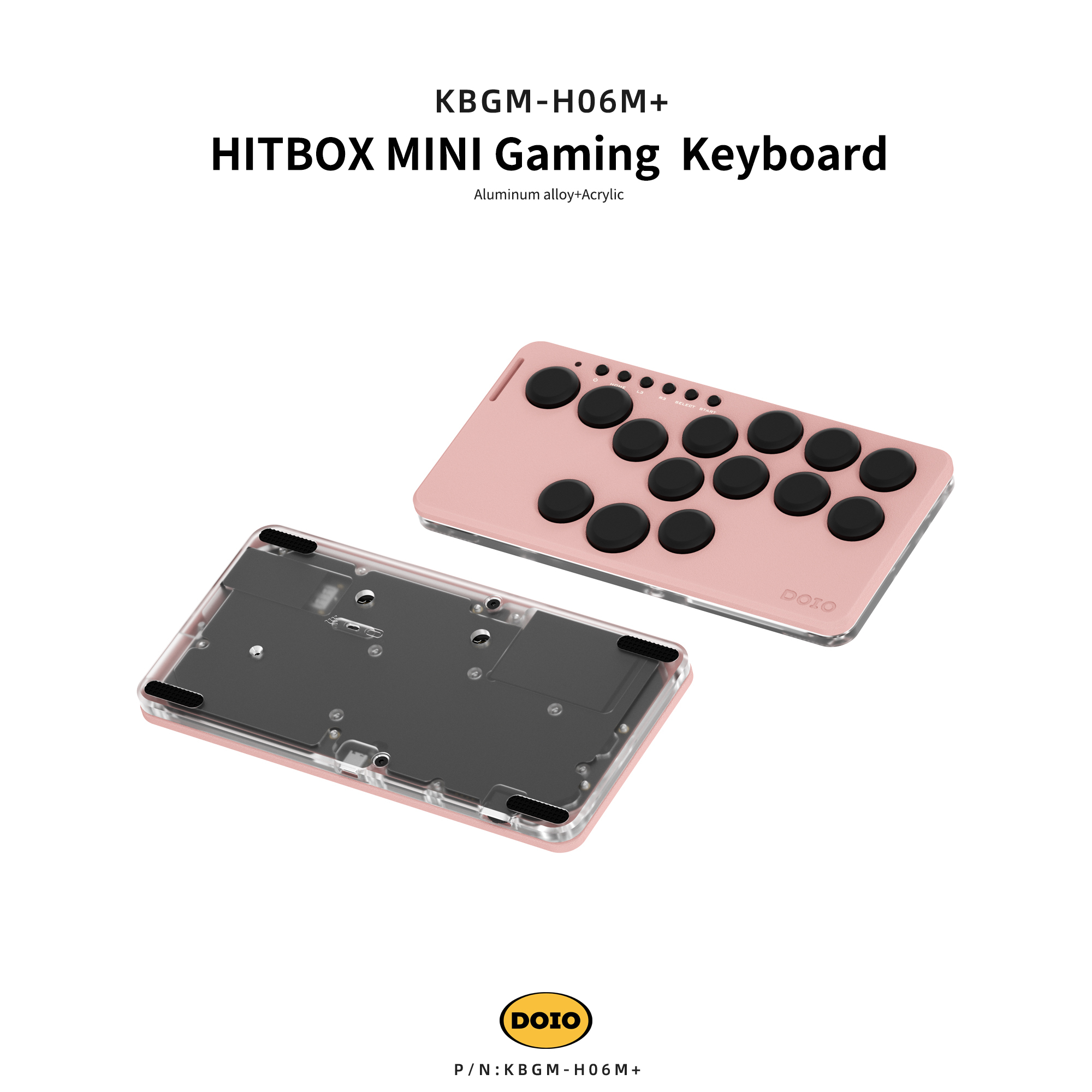 HITBOX MINI Gaming Peripheral KBGM-H06M+