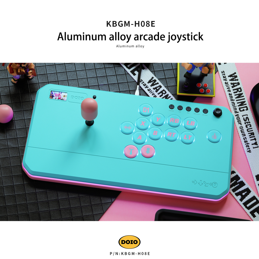 Aluminum alloy arcade joystick KBGM-H08E