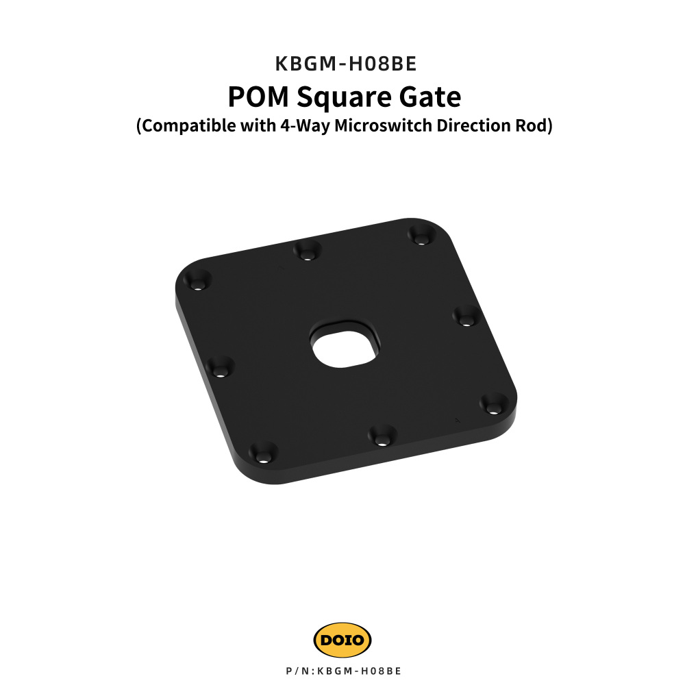 Aluminum alloy arcade joystick for KBGM-H08E KBGM-H08BE