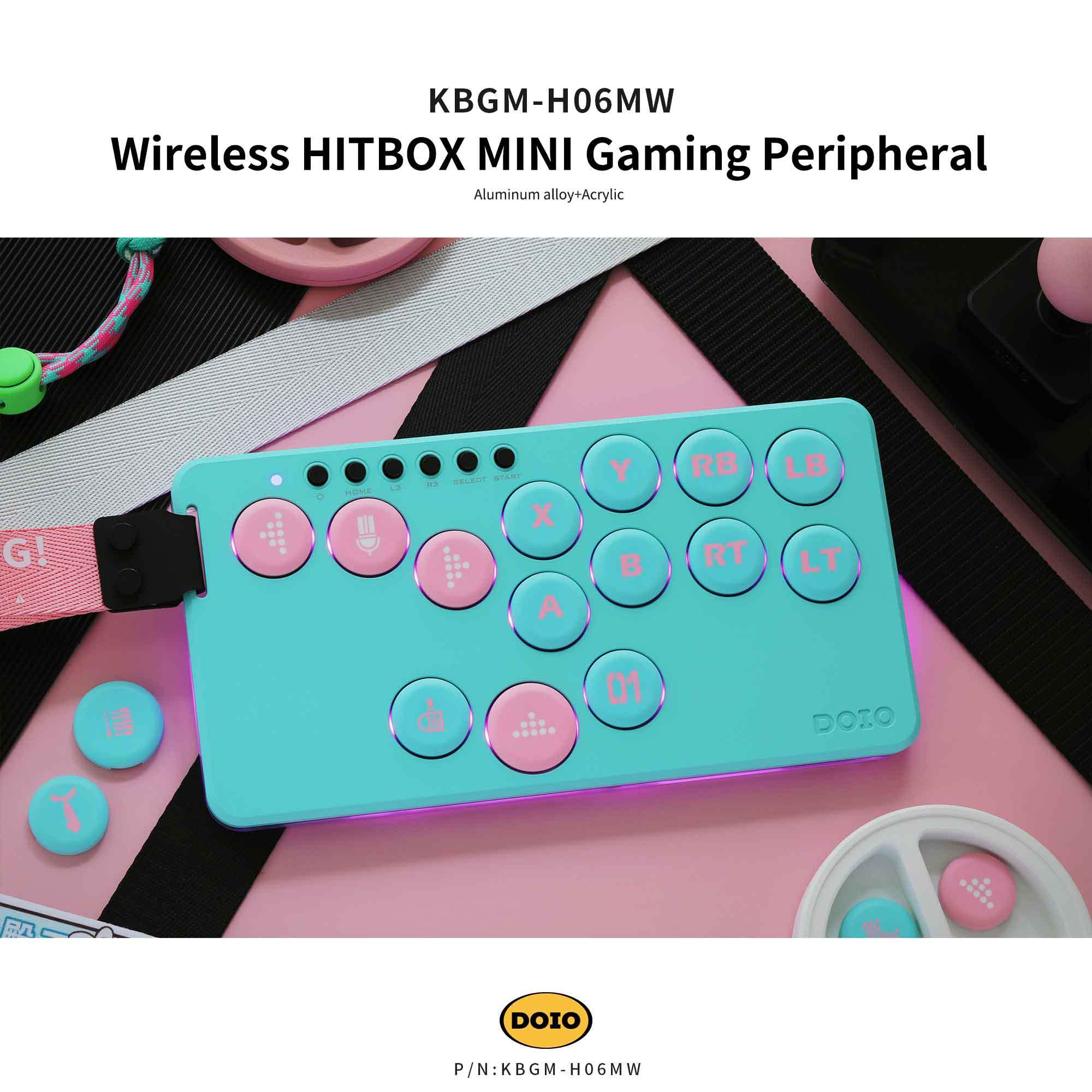 Wireless HITBOX MINI Gaming Peripheral KBGM-H06MW