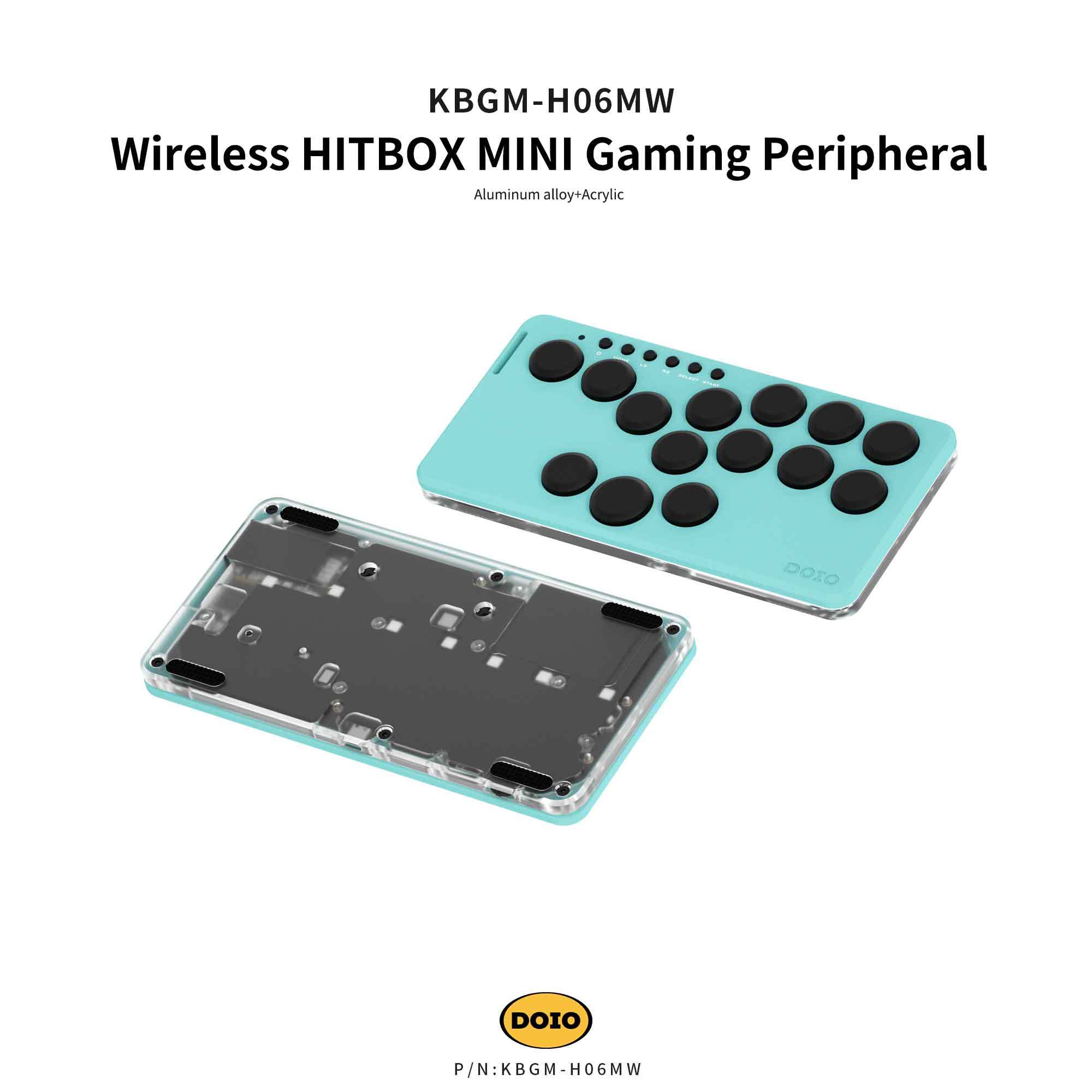 Wireless HITBOX MINI Gaming Peripheral KBGM-H06MW