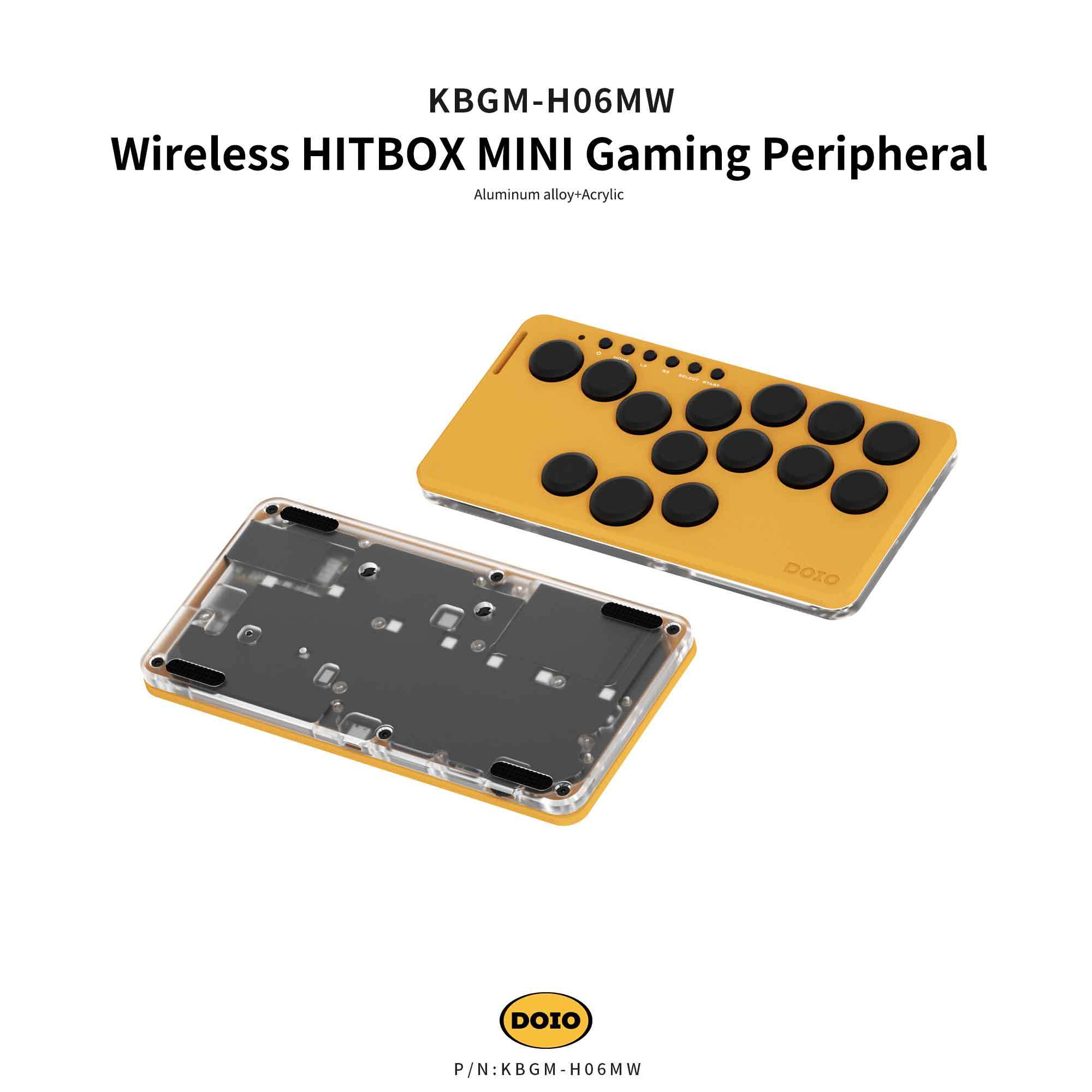 Wireless HITBOX MINI Gaming Peripheral KBGM-H06MW