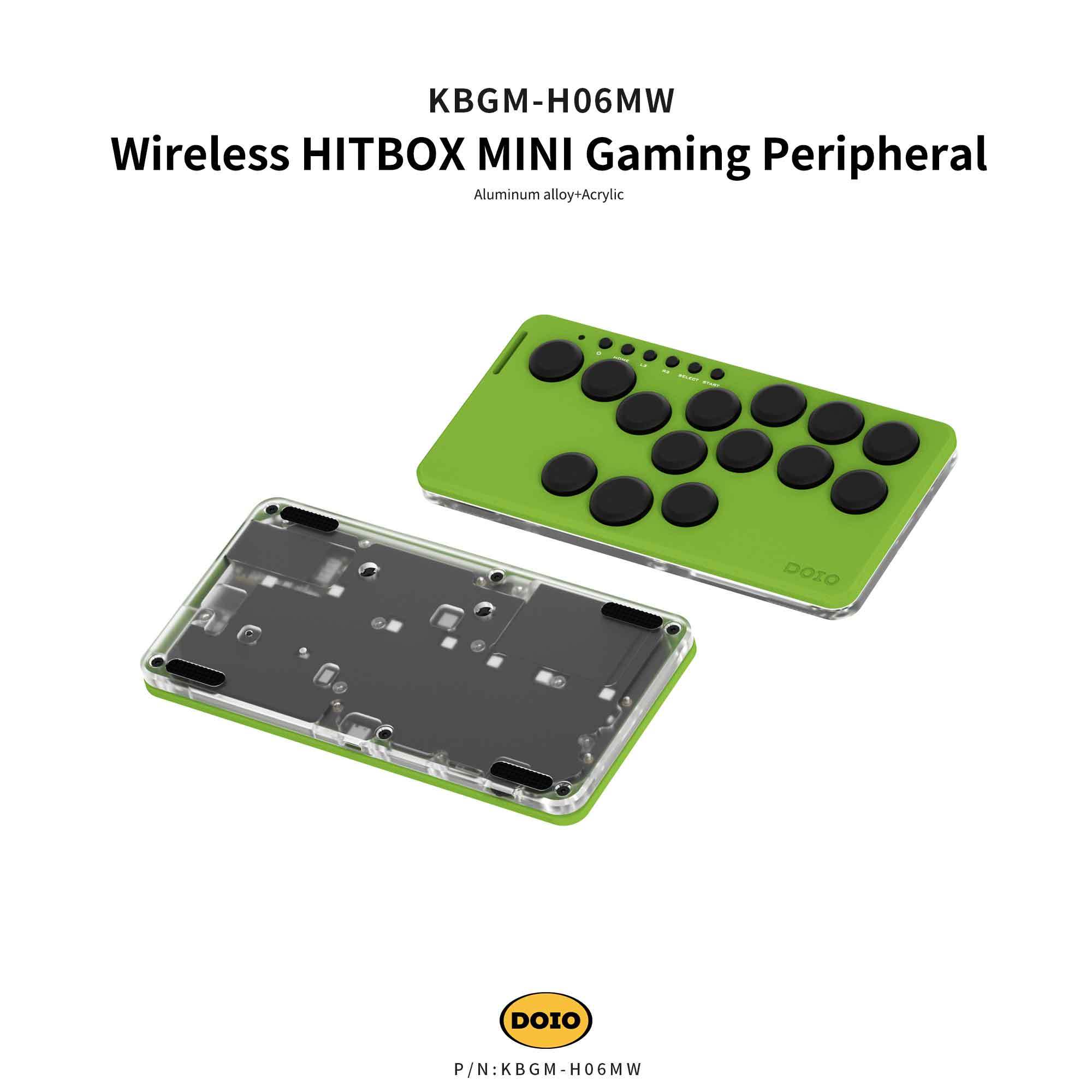 Wireless HITBOX MINI Gaming Peripheral KBGM-H06MW