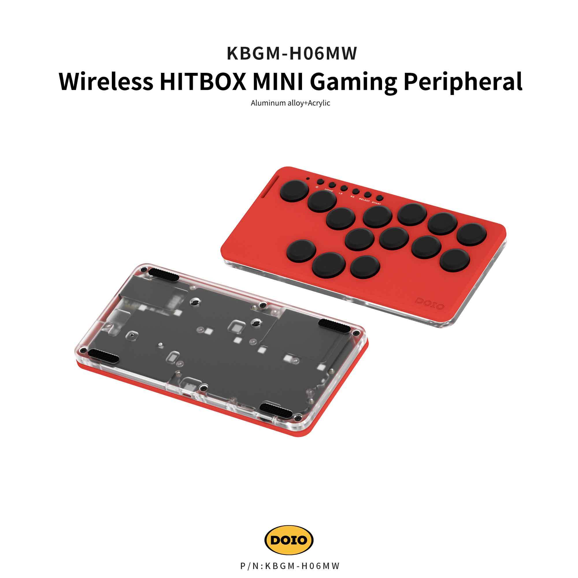Wireless HITBOX MINI Gaming Peripheral KBGM-H06MW