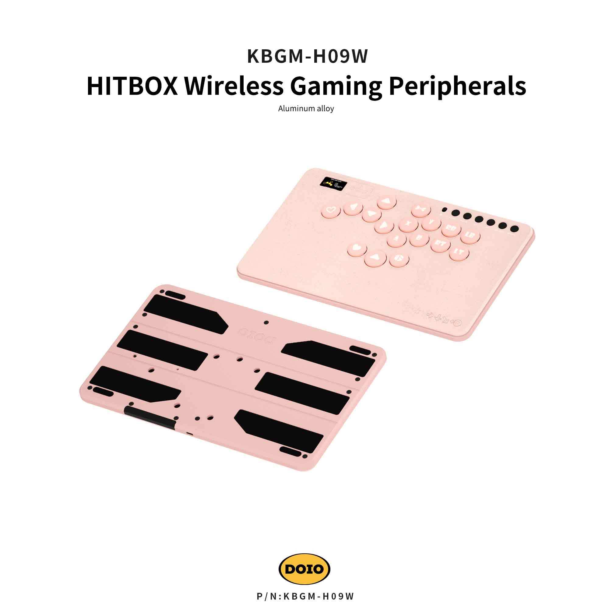 HITBOX Wireless Gaming Peripherals KBGM-H09W