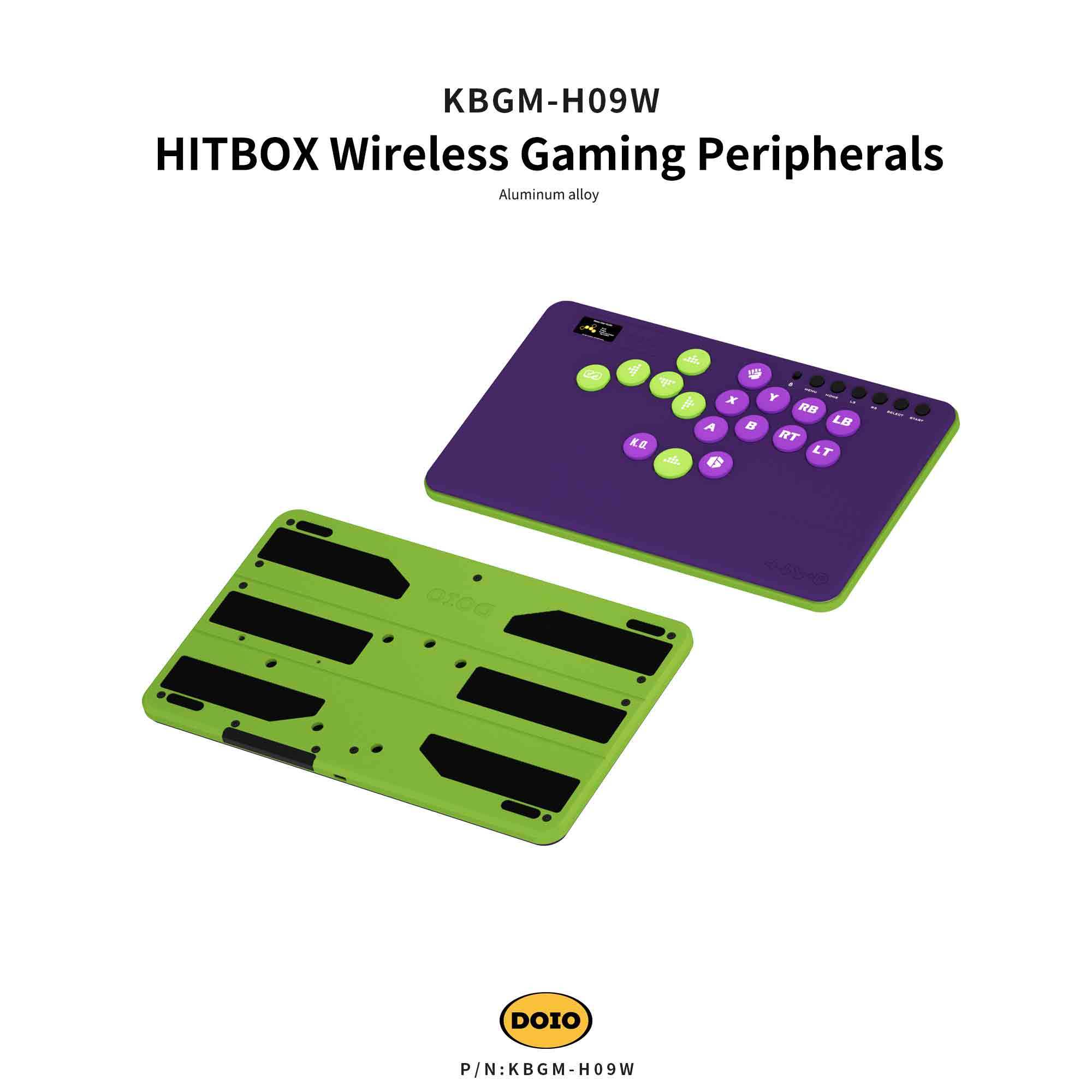 HITBOX Wireless Gaming Peripherals KBGM-H09W