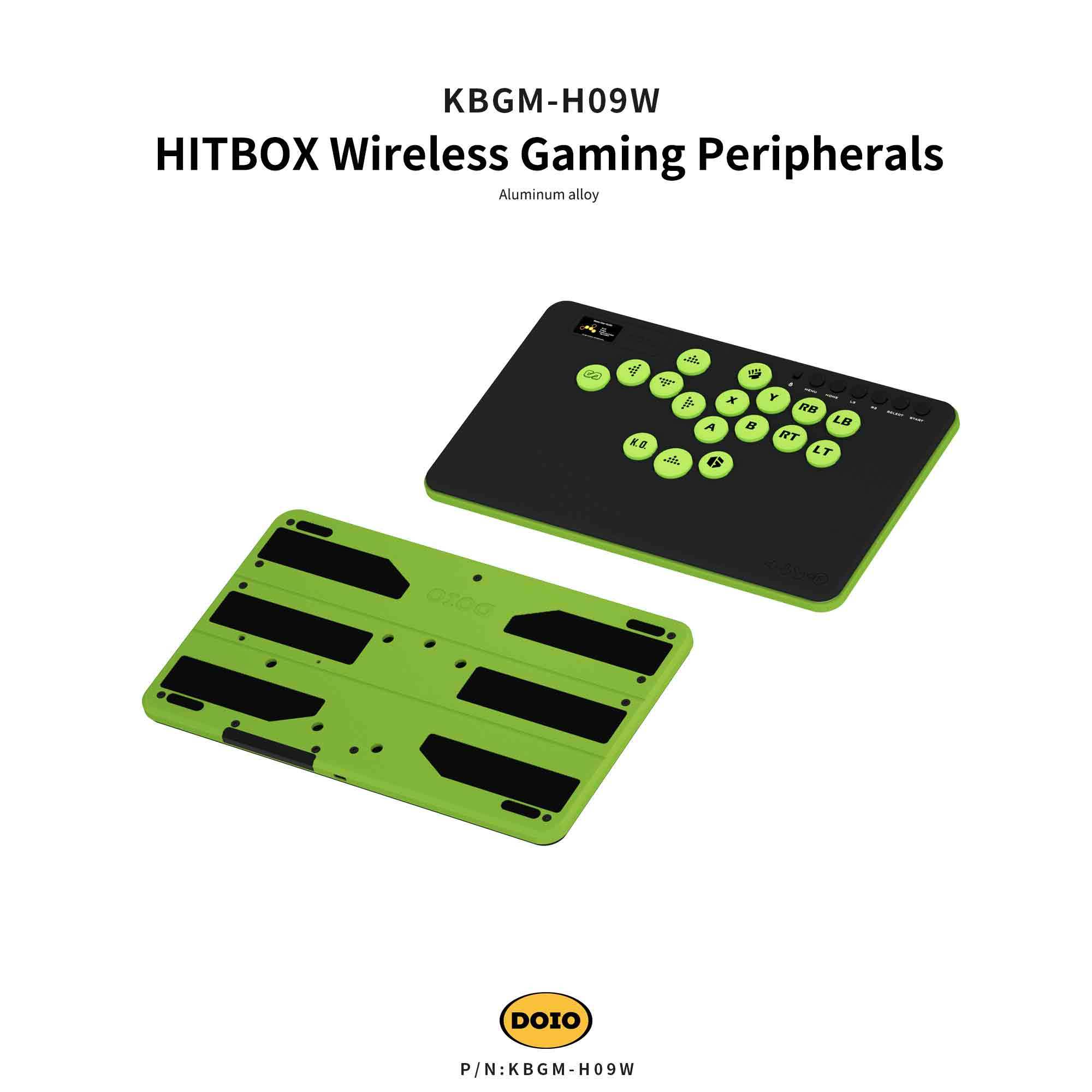 HITBOX Wireless Gaming Peripherals KBGM-H09W