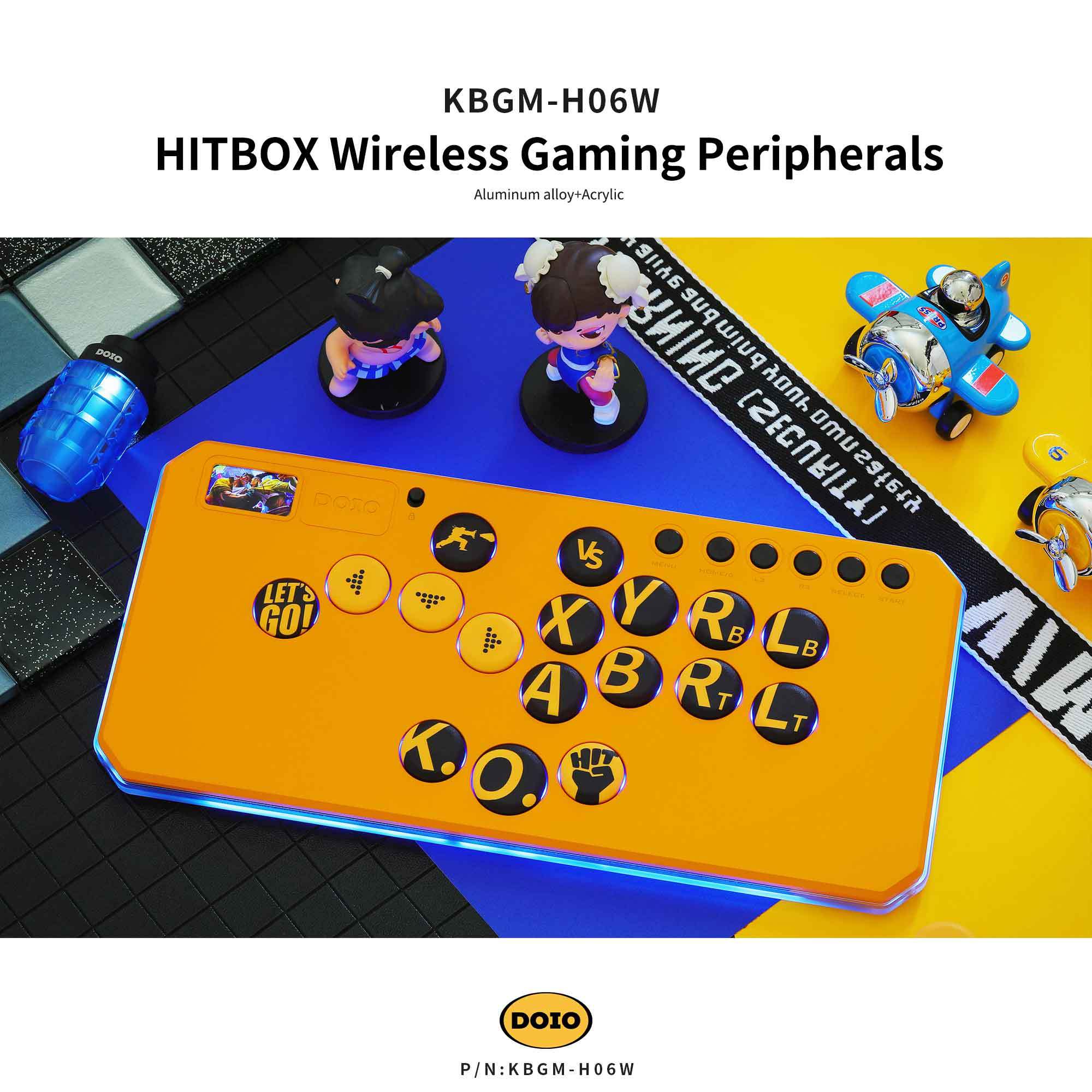 HITBOX Gaming Peripheral KBGM-H06W