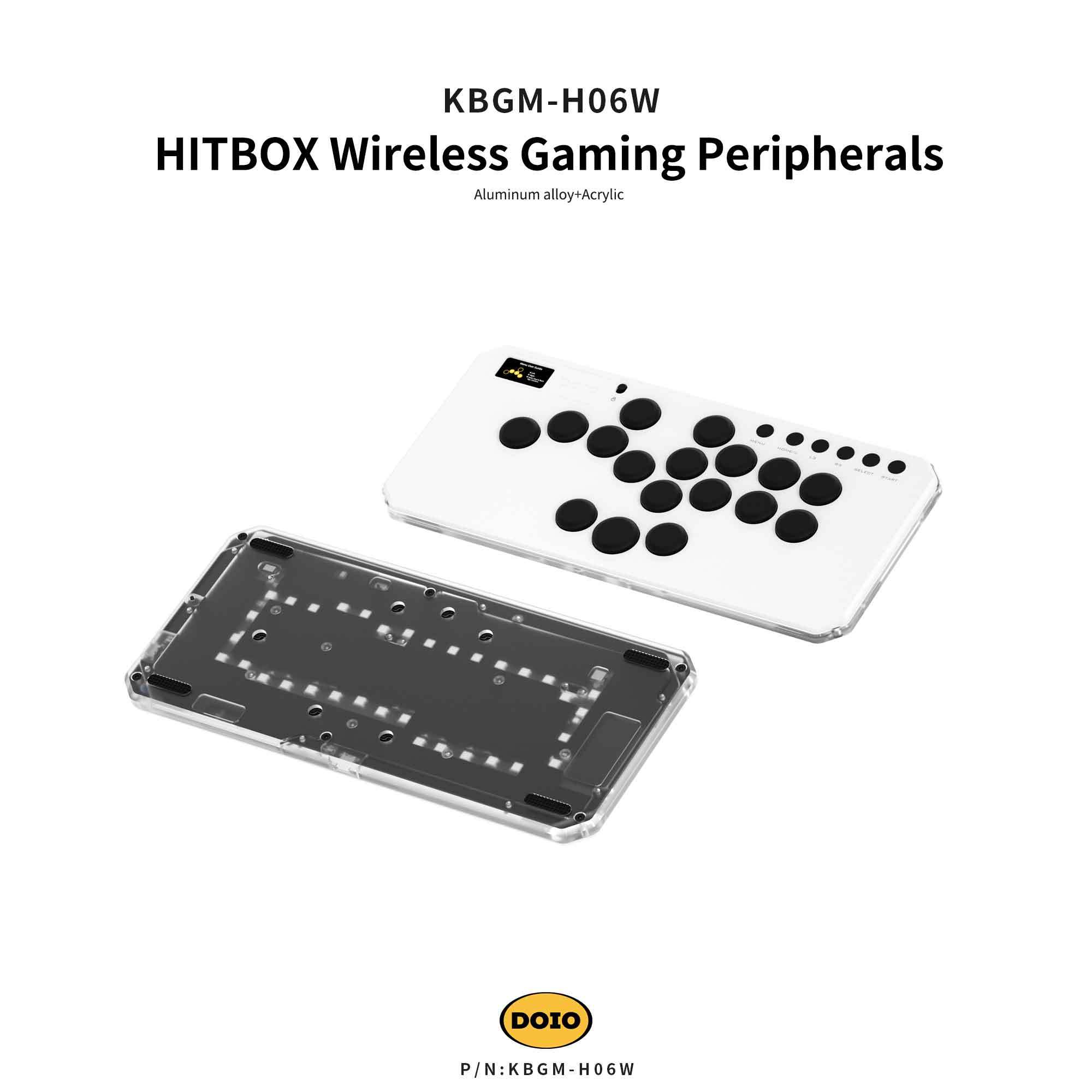 HITBOX Gaming Peripheral KBGM-H06W
