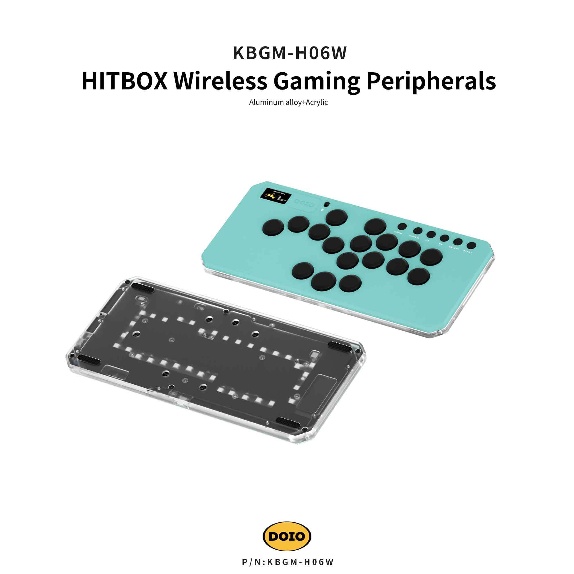 HITBOX Gaming Peripheral KBGM-H06W