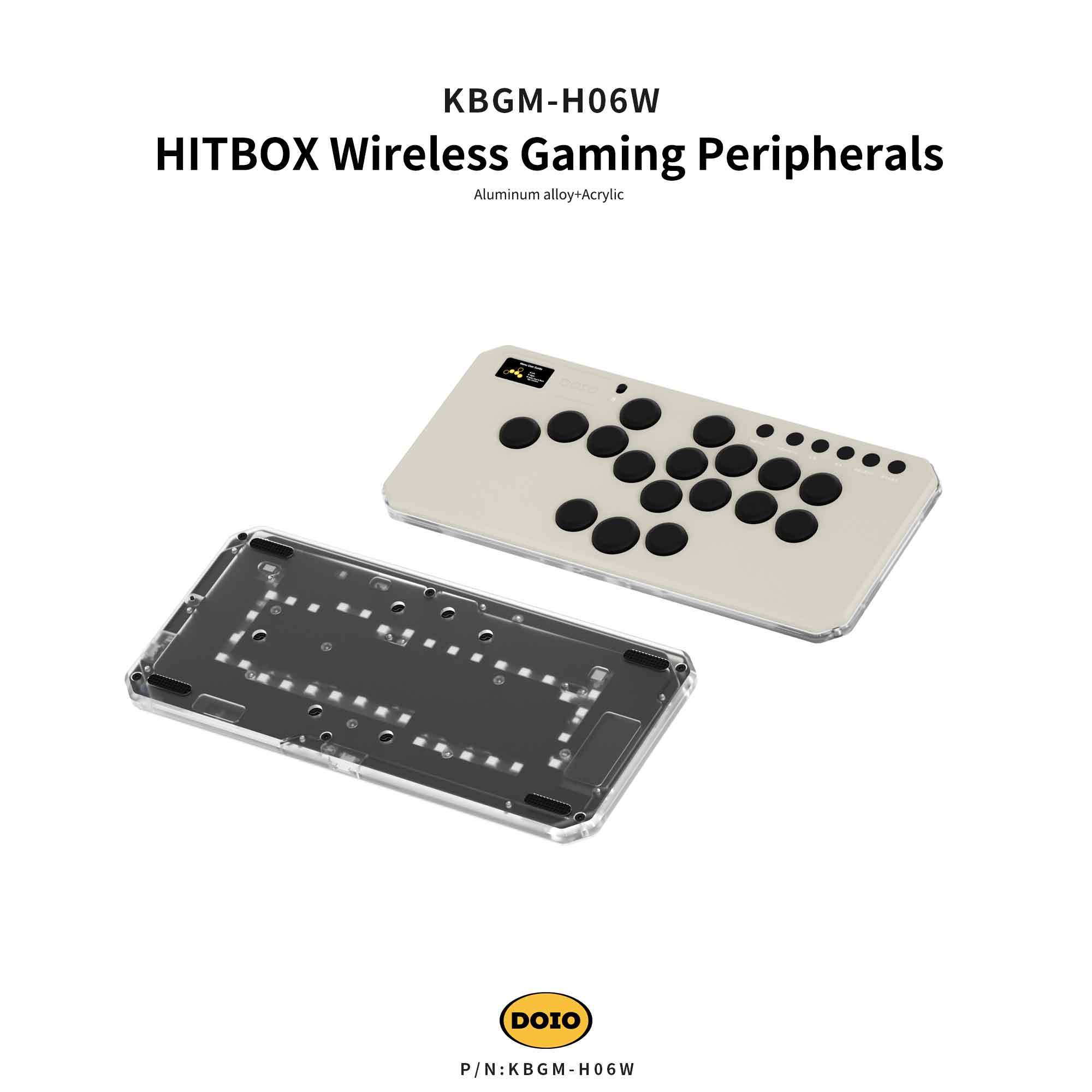 HITBOX Gaming Peripheral KBGM-H06W