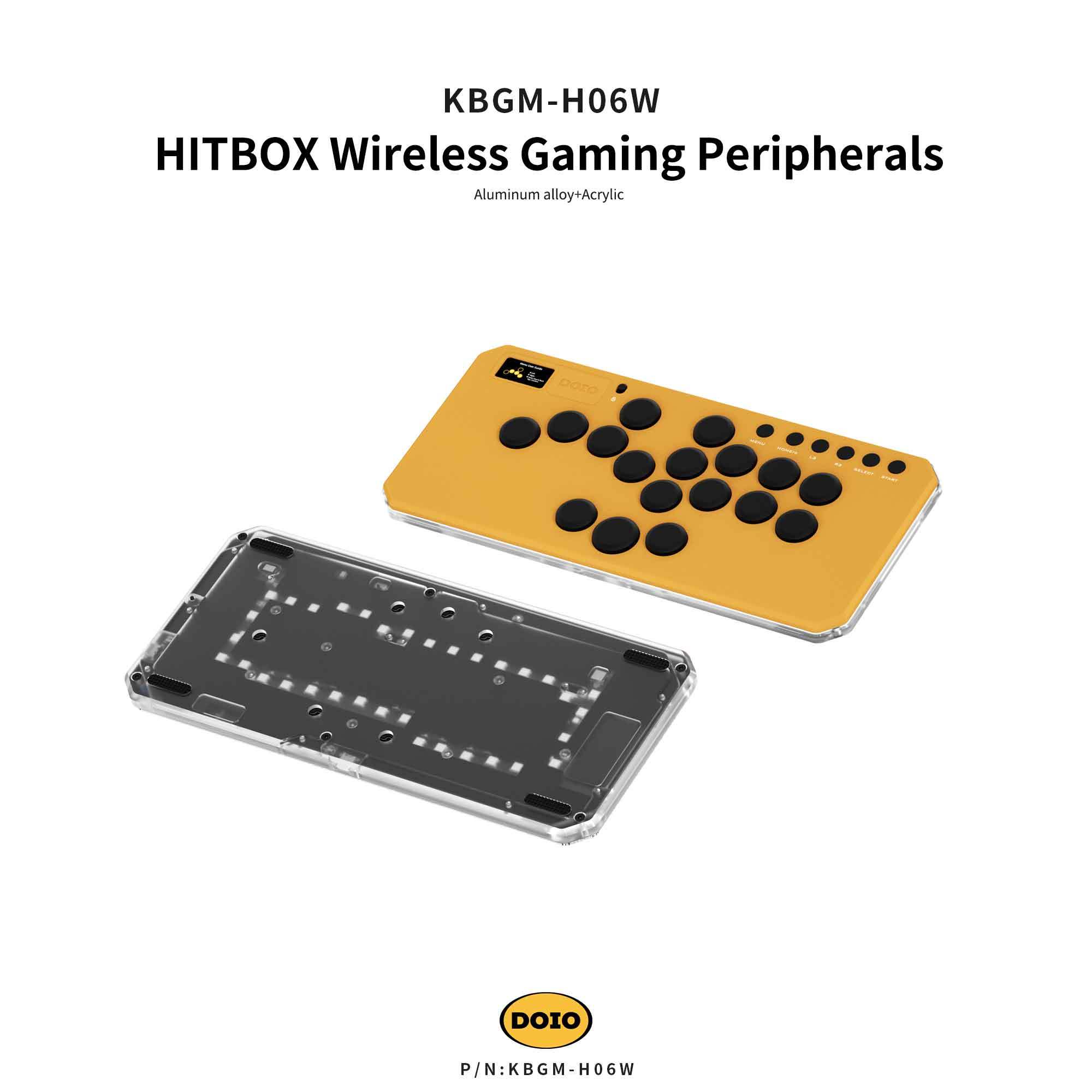 HITBOX Gaming Peripheral KBGM-H06W