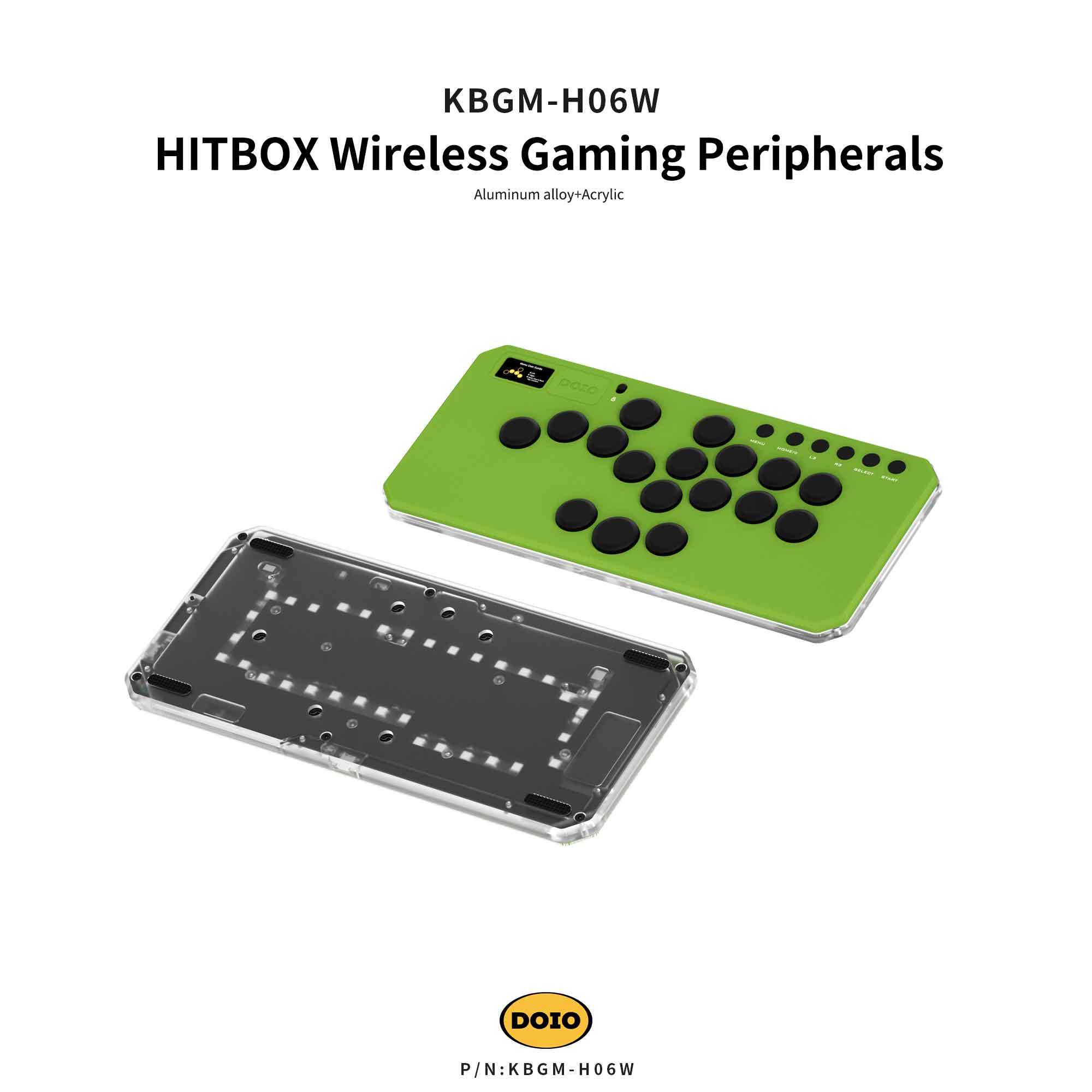 HITBOX Gaming Peripheral KBGM-H06W