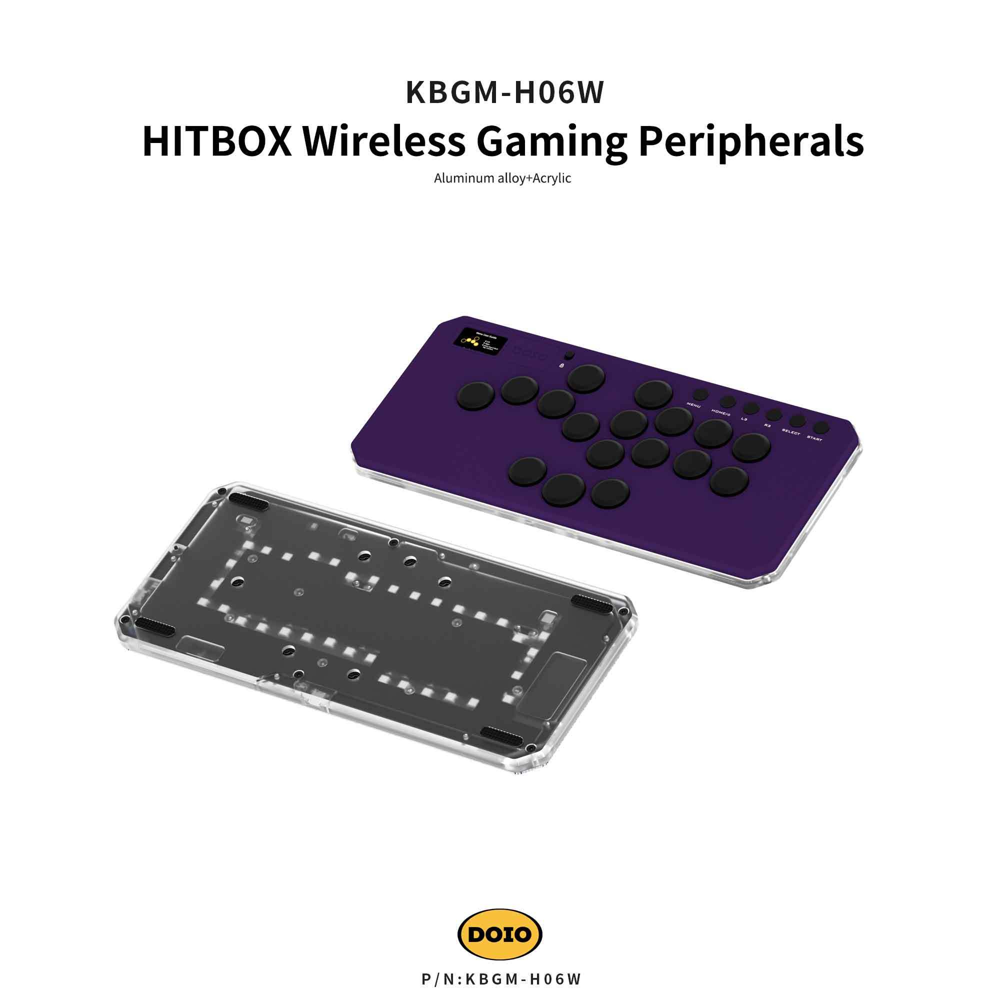 HITBOX Gaming Peripheral KBGM-H06W