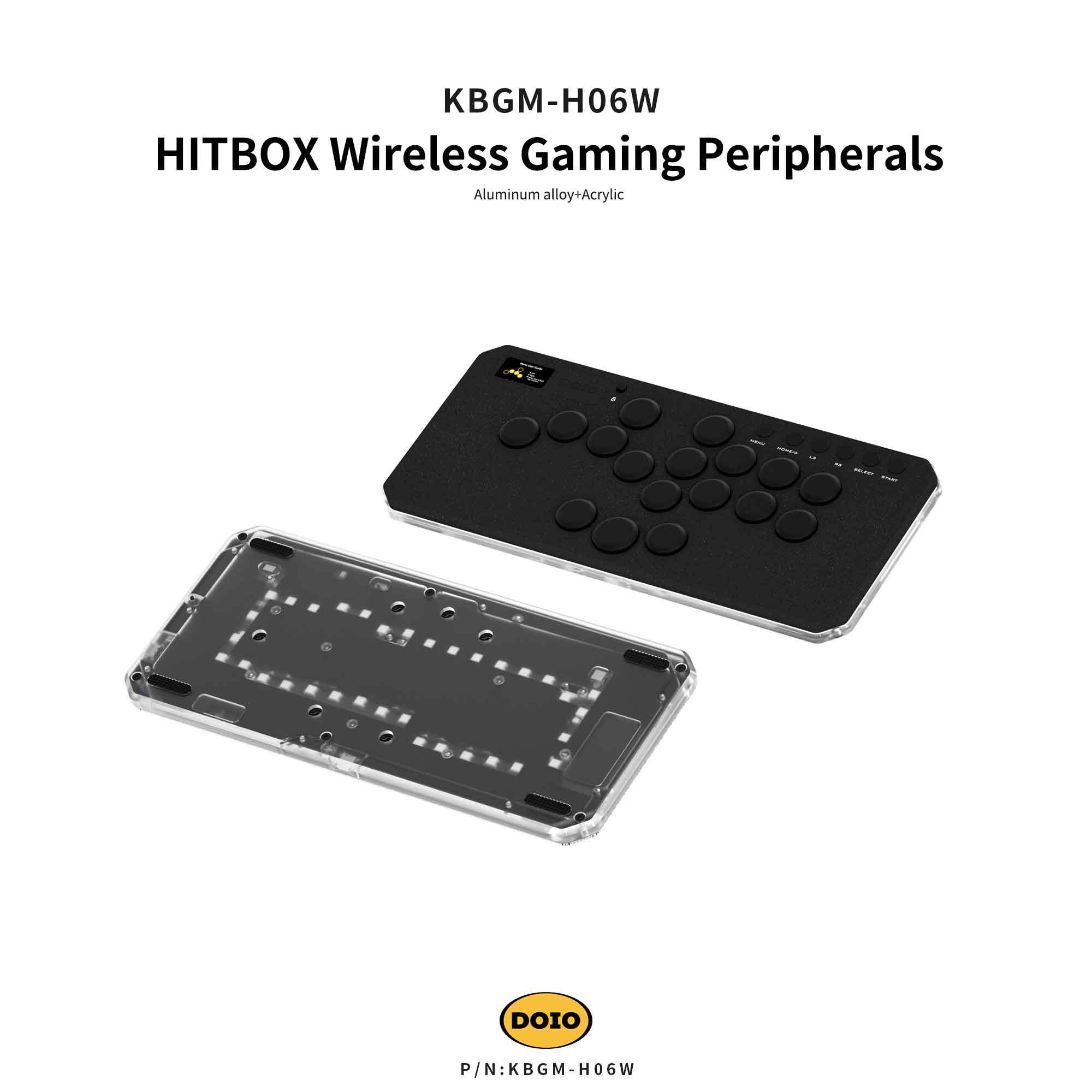 HITBOX Gaming Peripheral KBGM-H06W