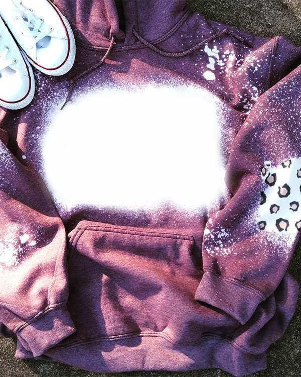 BHEGG-Sublimation Bleach Hoodies