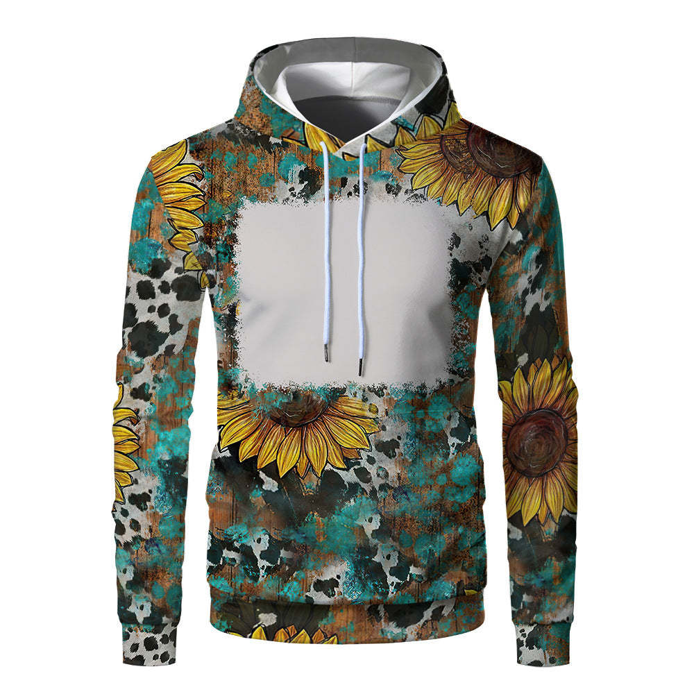 BHEAB-Sublimation Bleach Hoodies