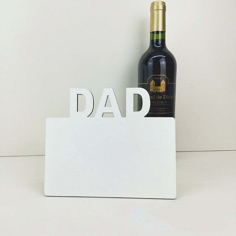 MDPF16-Sublimation MDF DAD Photo Frame