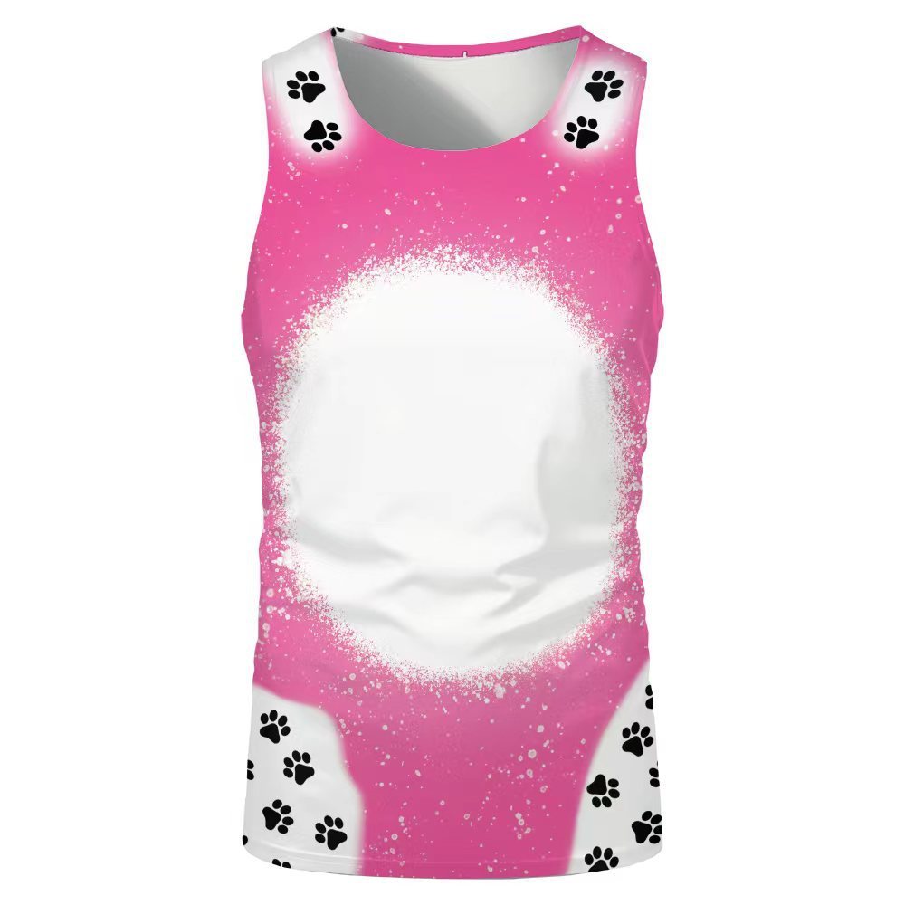TPTAA-Sublimation Bleach Tank Top