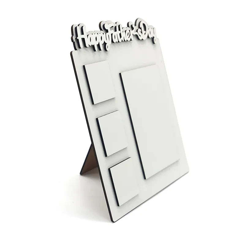 MDPF50-Sublimation MDF Father's Day Photo Frame
