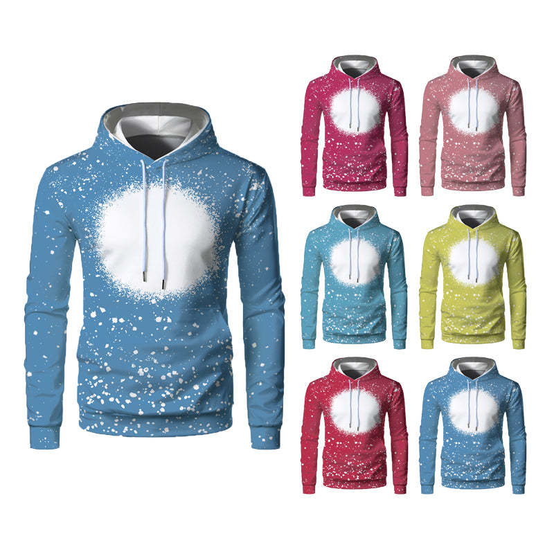 BHEYC-Sublimation Bleach Hoodies