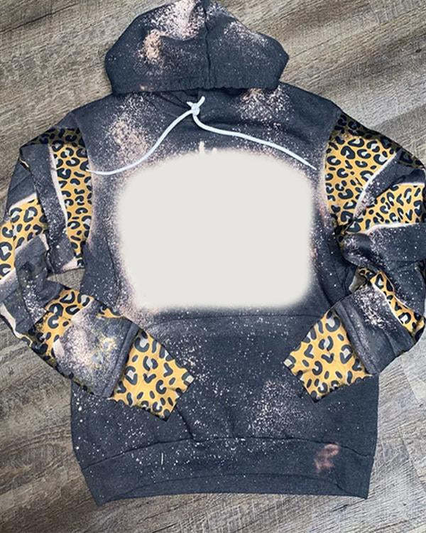 BHEGG-Sublimation Bleach Hoodies
