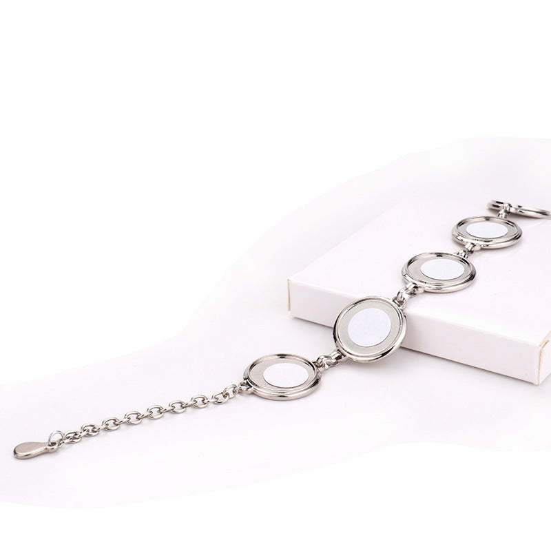 SPB06-Sublimation 5 Round Bracelet