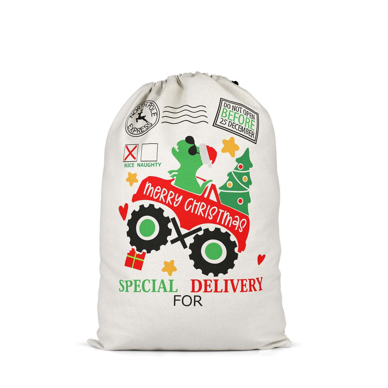 SSQ43-Sublimation Christmas Santa Sack