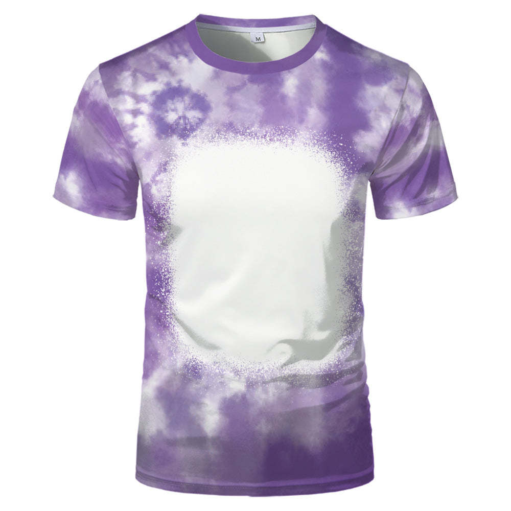 BHEZ-Sublimation Bleach T Shirt