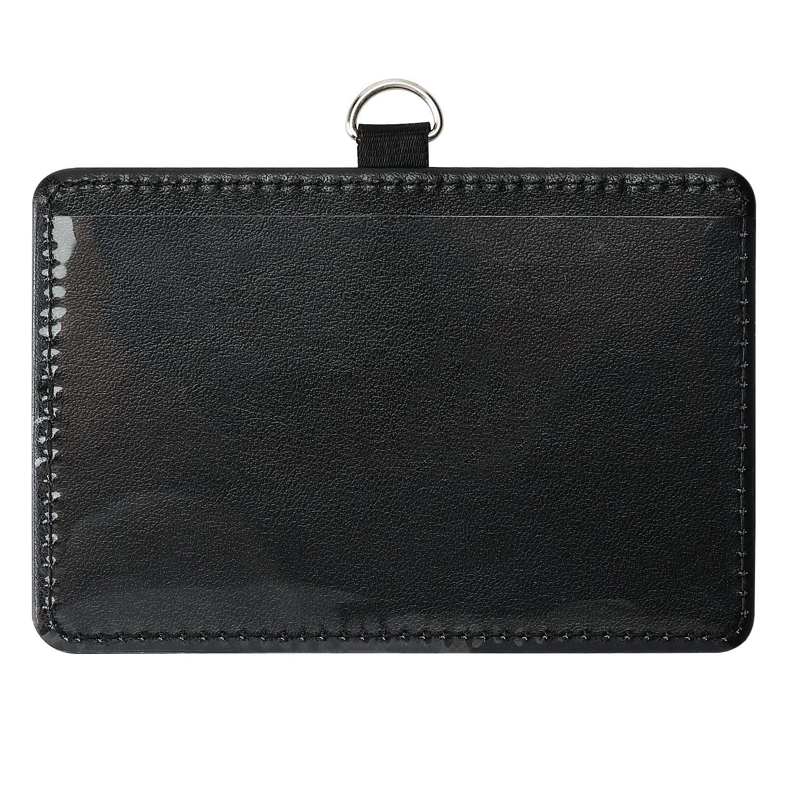PUC11-Sublimation PU Leather Business Name Card Holder