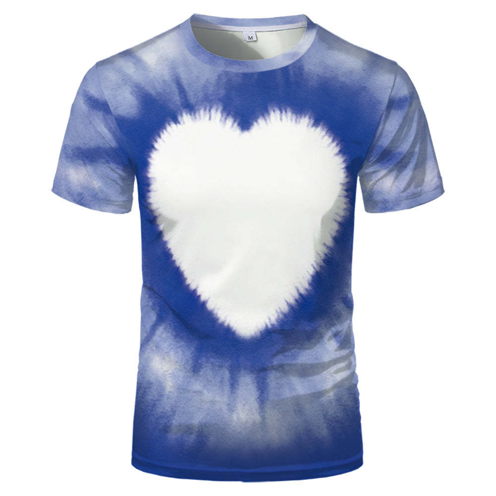 BHEQA-Sublimation Bleach T-shirt