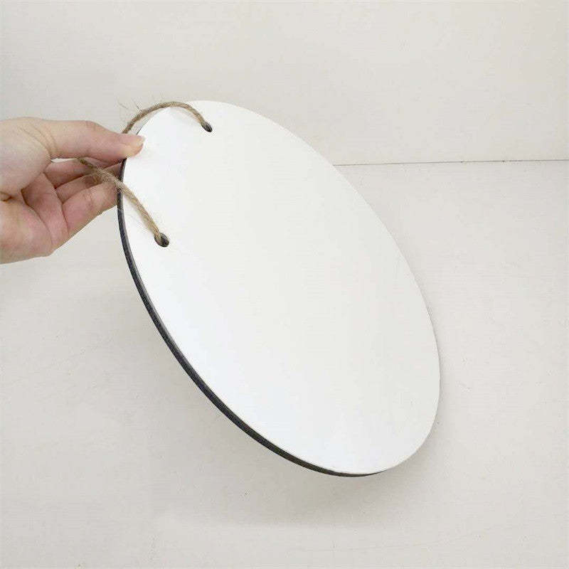 MDM08-Sublimation MDF Round Door Plate