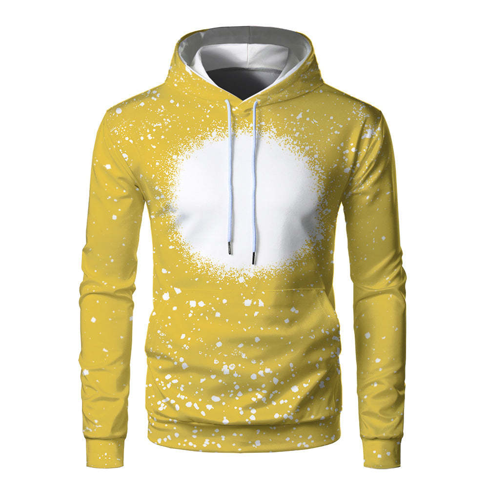 BHEYB-Sublimation Bleach Hoodies