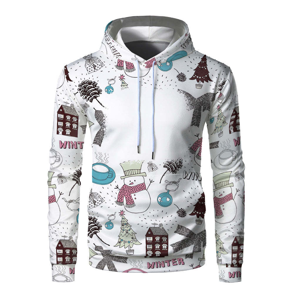 HODBB-Sublimation Bleach Hoodies
