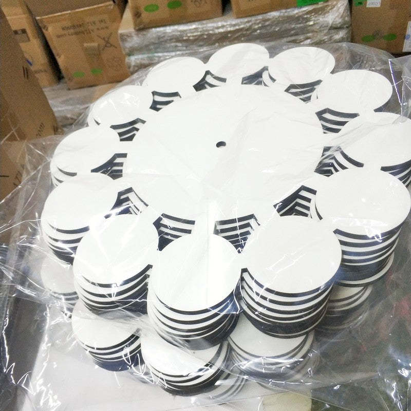 MDWC09-Sublimation 12inch MDF Round Clock