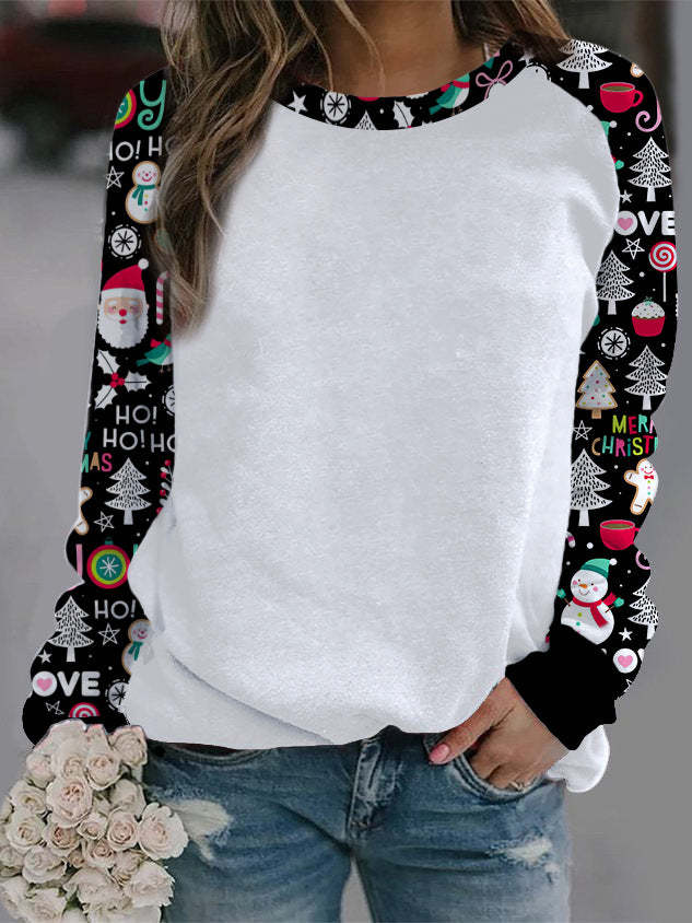 SCLSAD-Sublimation Crew Neck Sweatshirt