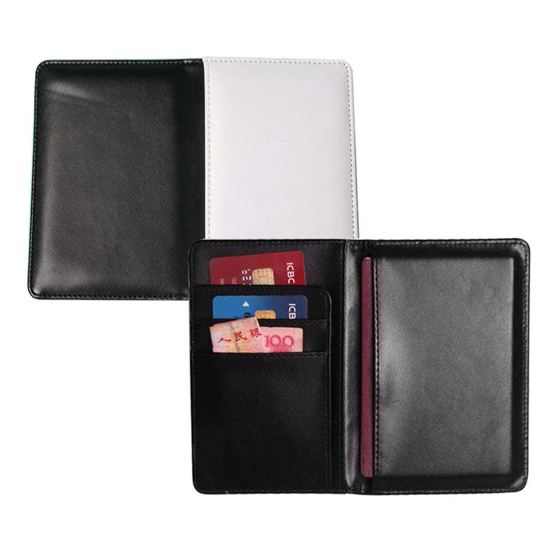 PUPH05-Sublimation PU Leather Passport Holder