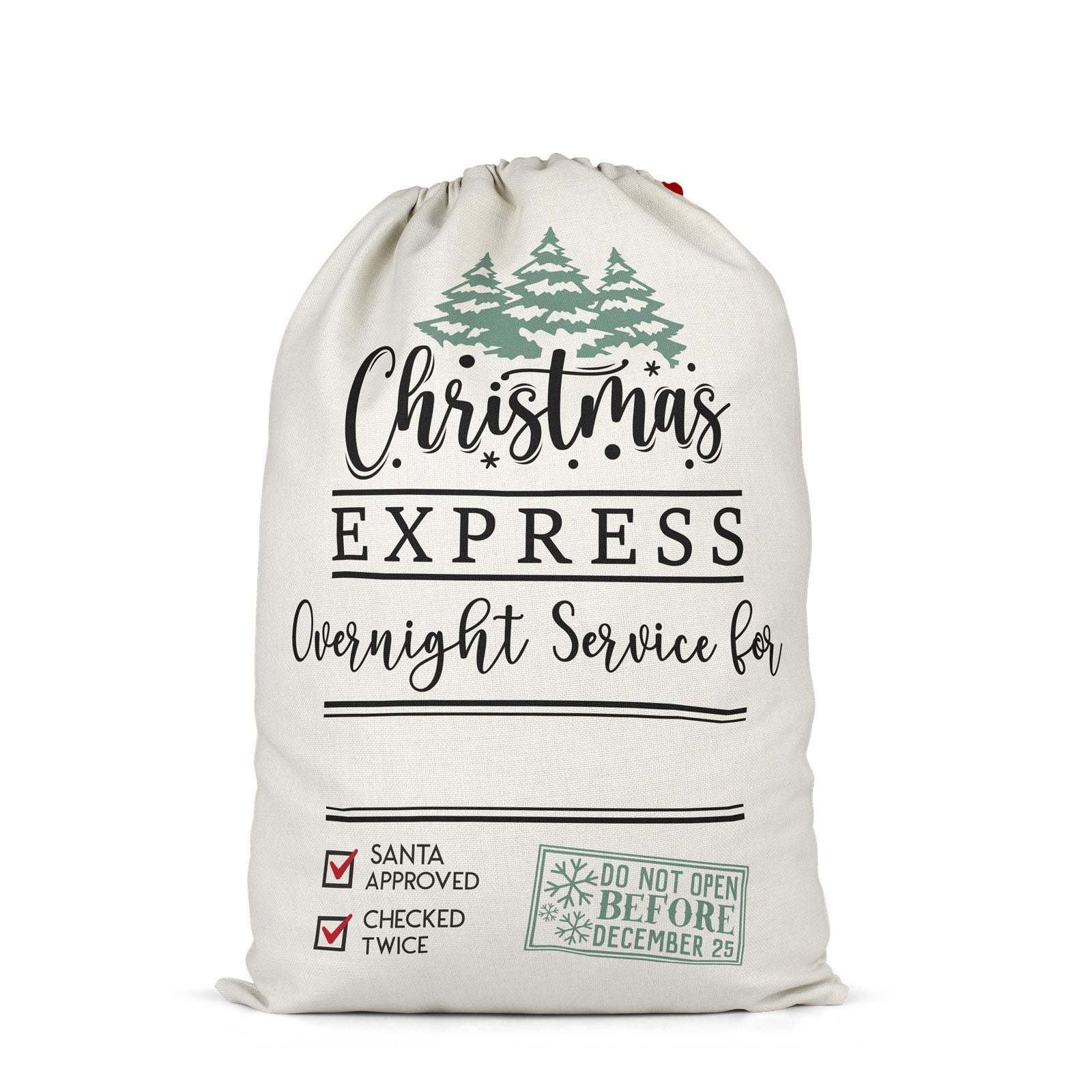 SSQ48-Sublimation Christmas Santa Sack