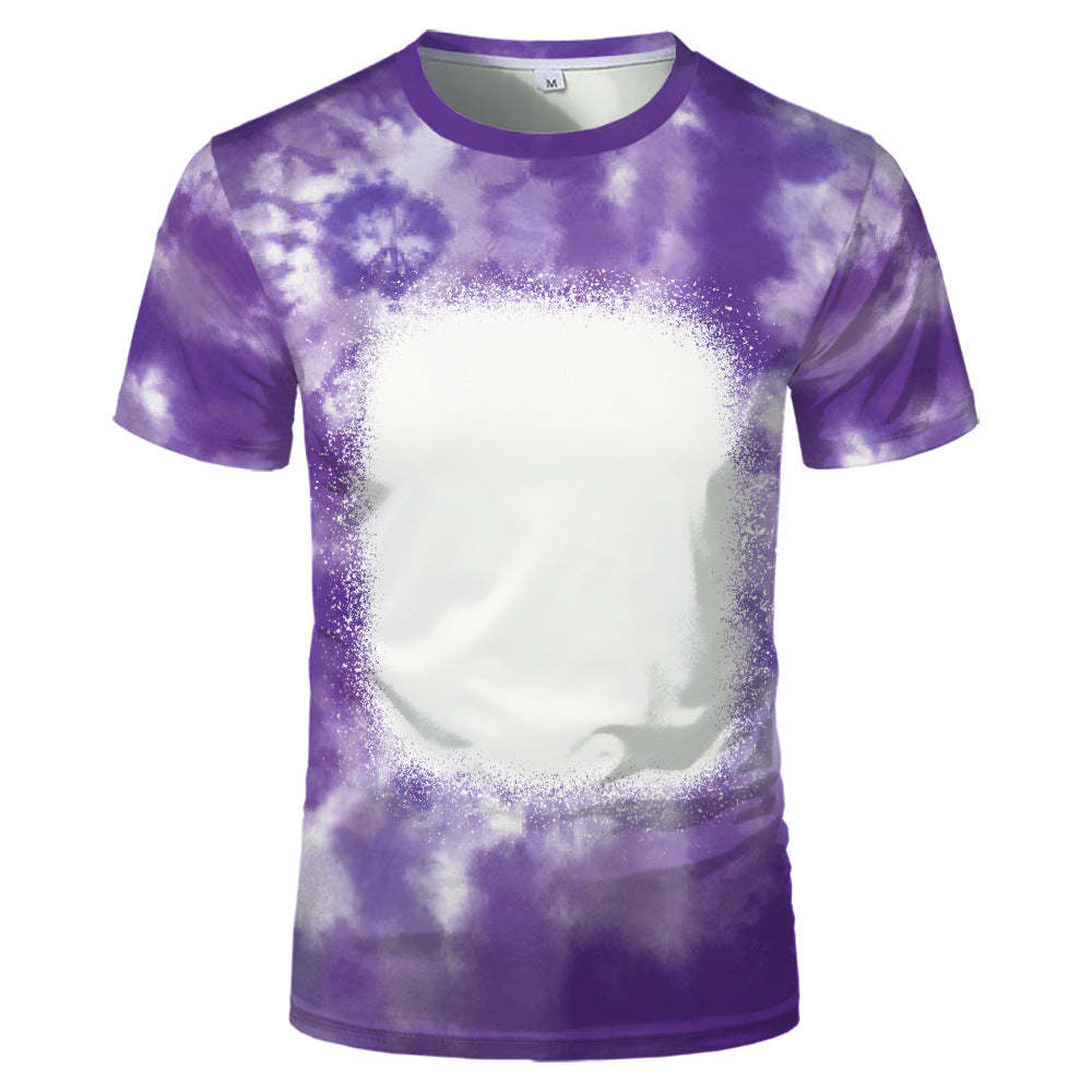 BHEZ-Sublimation Bleach T Shirt