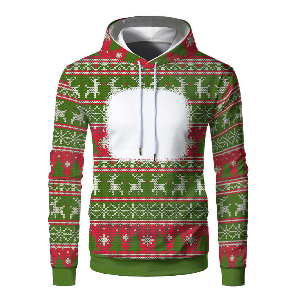 HODBC-Sublimation Bleach Hoodies For Christmas