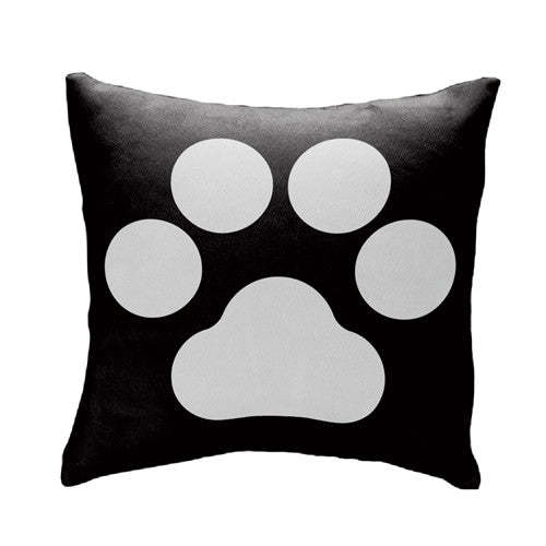 SPC25-Sublimation Paw Pillow Cover