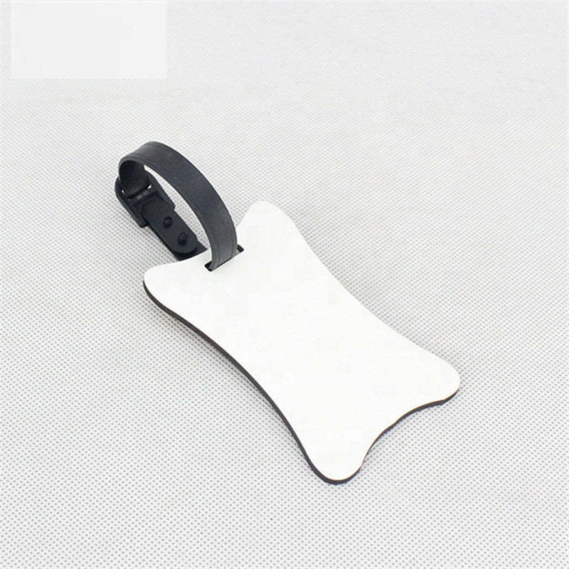LT01-Sublimation MDF Luggage Tag